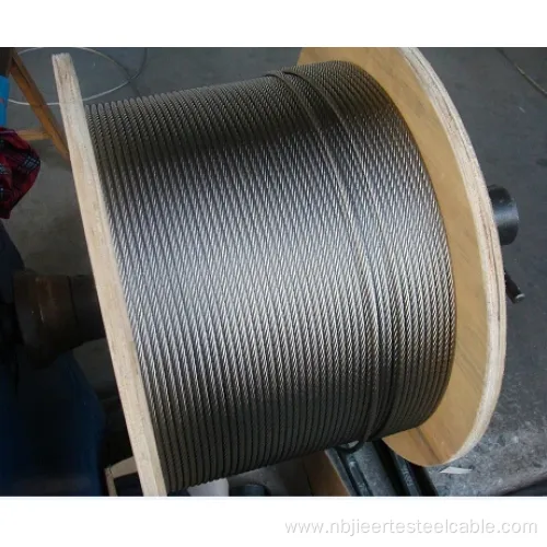 10mm Full Steel Core 8*19S Steel Wire Rope